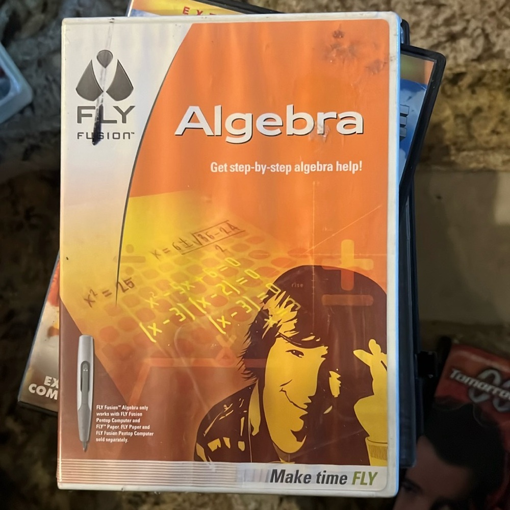 Fly Fusion Algerbra Leapfrog New for FLY pentop computer